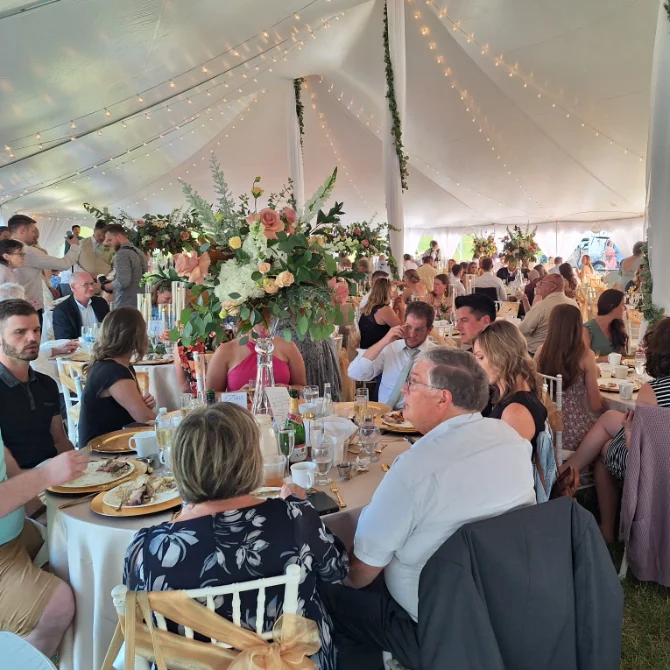 Outside Wedding